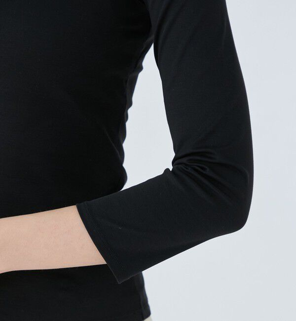 Ballsey「ノーブルスムース バックシャンプルオーバー」|Tシャツ・カットソー|