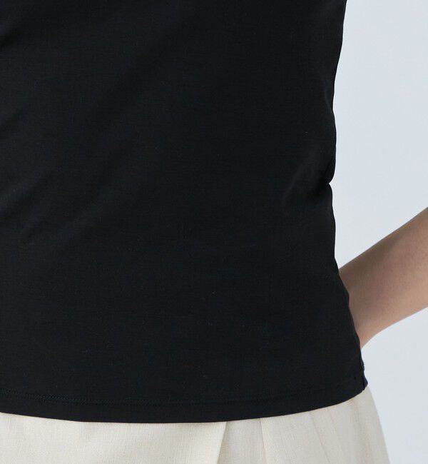 Ballsey「ノーブルスムース バックシャンプルオーバー」|Tシャツ・カットソー|