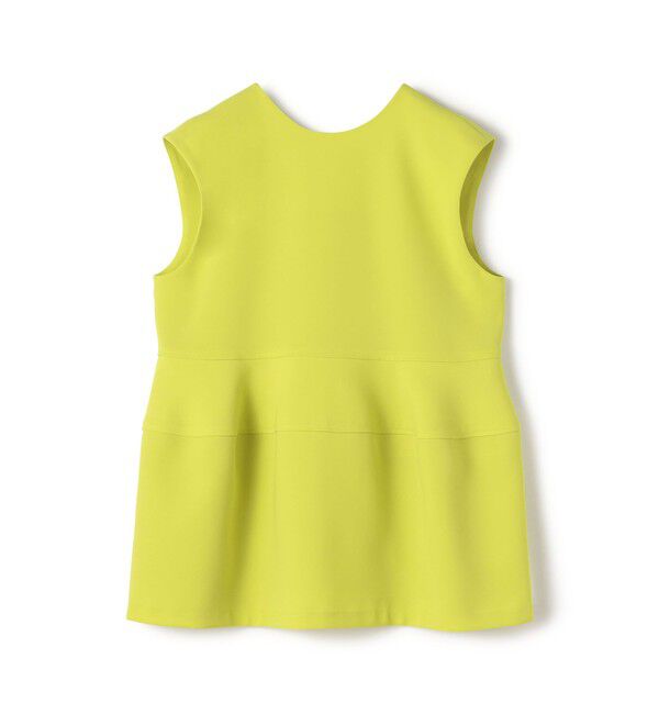 Ballsey「スティフダブルクロス バレルヘムブラウス」|シャツ・ブラウス|53 ライトグリーン