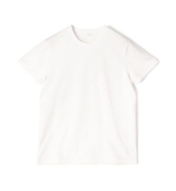 GALERIE VIE「ファインコットン クルーネックTシャツ」|Tシャツ・カットソー|11 ホワイト