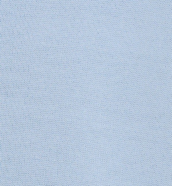 Ballsey「サスティナブルコットンナイロン Vネックノースリーブプルオーバー」|ニット・セーター|