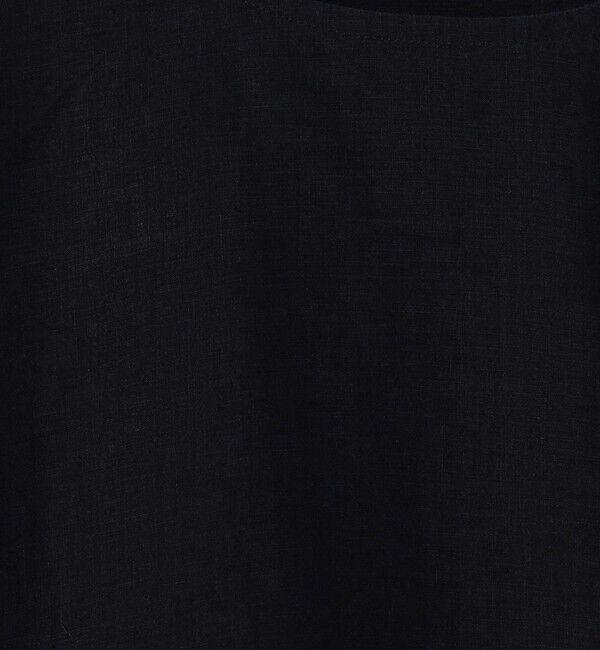 GALERIE VIE「リネン クルーネックシャツ」|シャツ・ブラウス|