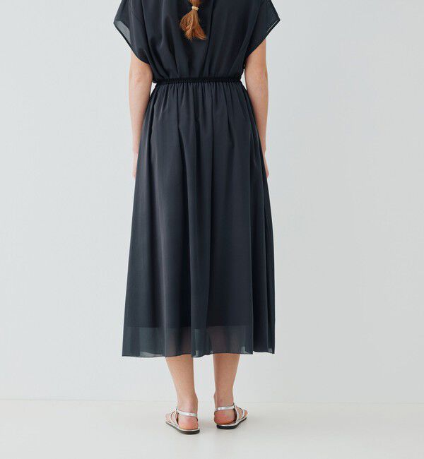 GALERIE VIE「ライトシルクストレッチ イージータックスカート」|スカート|