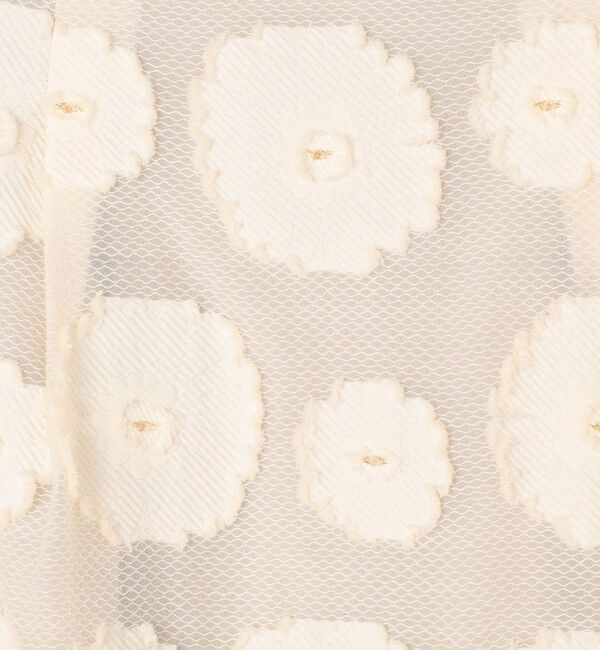 Ballsey「シアーウェーブジャカード コクーンスカート」|スカート|