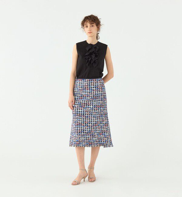 TOMORROWLAND collection「バスクジャージー ノースリーブプルオーバー」|Tシャツ・カットソー|