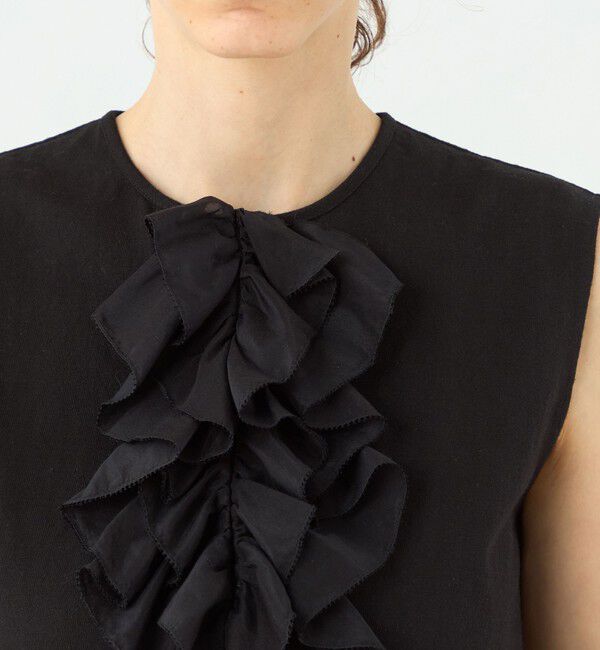 TOMORROWLAND collection「バスクジャージー ノースリーブプルオーバー」|Tシャツ・カットソー|