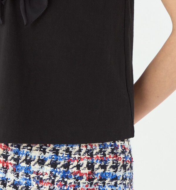 TOMORROWLAND collection「バスクジャージー ノースリーブプルオーバー」|Tシャツ・カットソー|