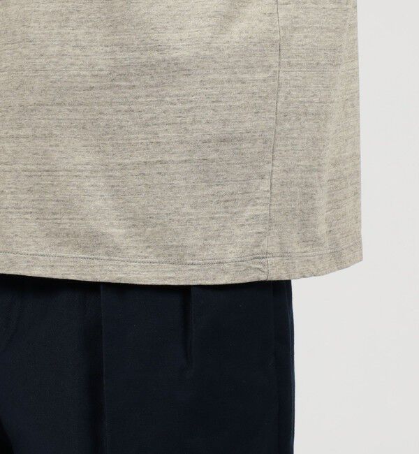 TOMORROWLAND MENS「オーガニックコットン クルー ハーフスリーブカットソー」|Tシャツ・カットソー|