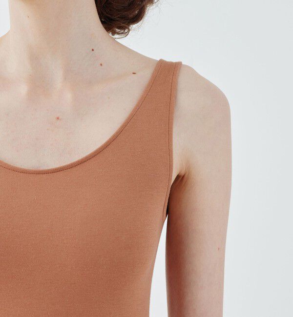GALERIE VIE「スビンコットン タンクトップワンピース」|ワンピース|