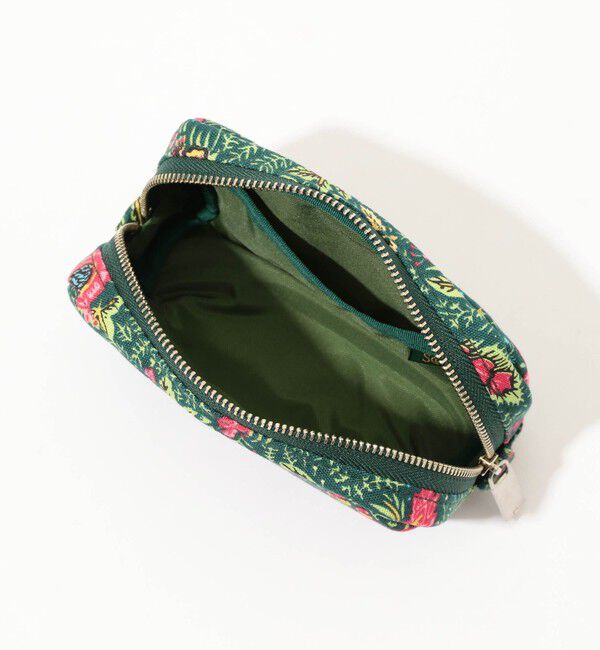 SOULEIADO「SOULEIAO コットンオックス ポーチ（M）」|ポーチ|