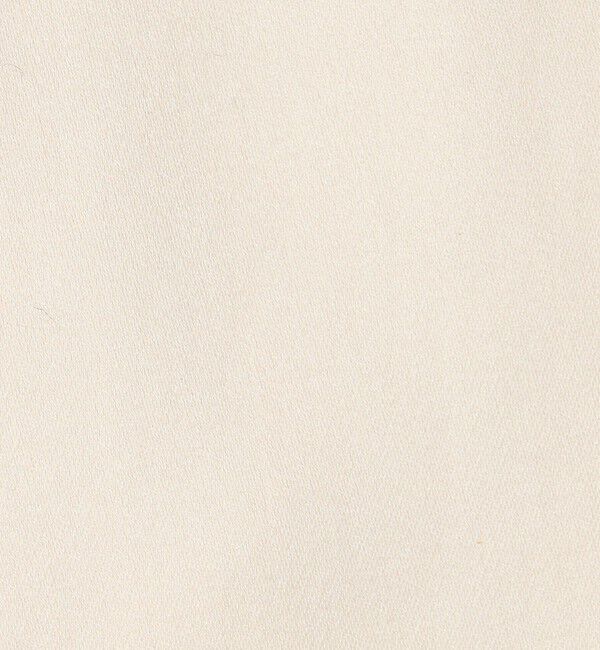 DES PRES「コットンサテン ムートンカラーコート」|トレンチコート|