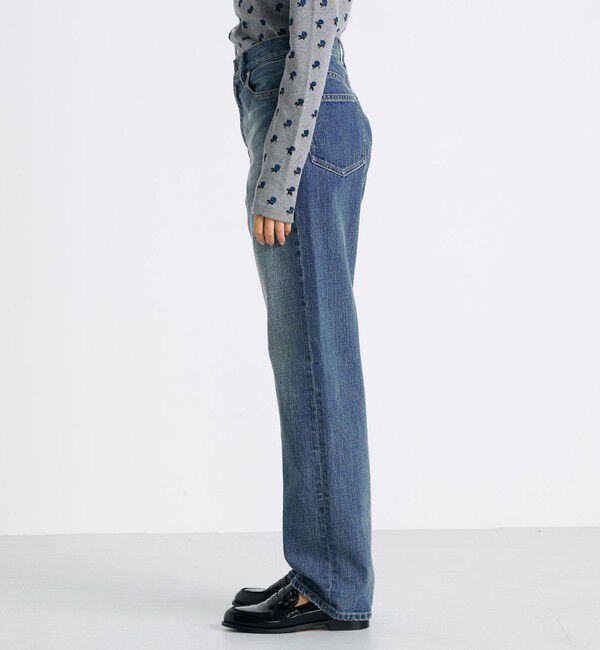 Edition「エッセンシャルデニム ストレートパンツ」|デニム|