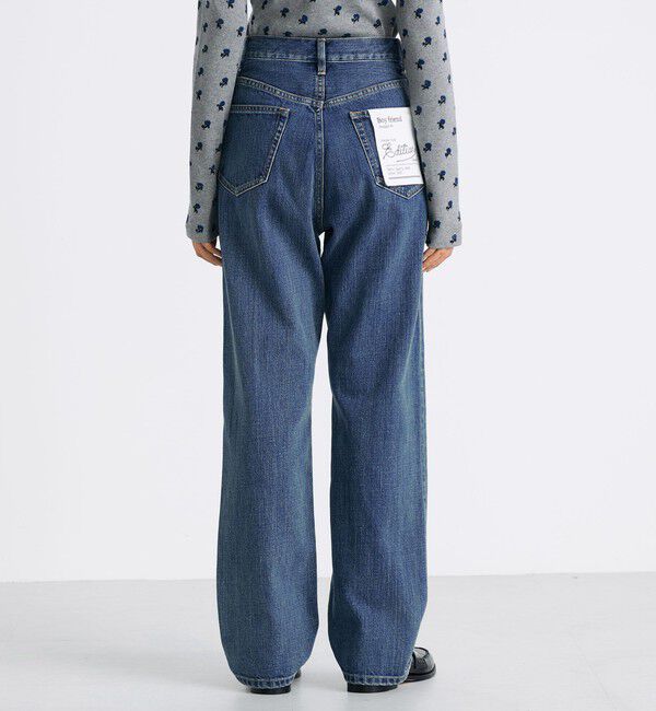 Edition「エッセンシャルデニム ストレートパンツ」|デニム|