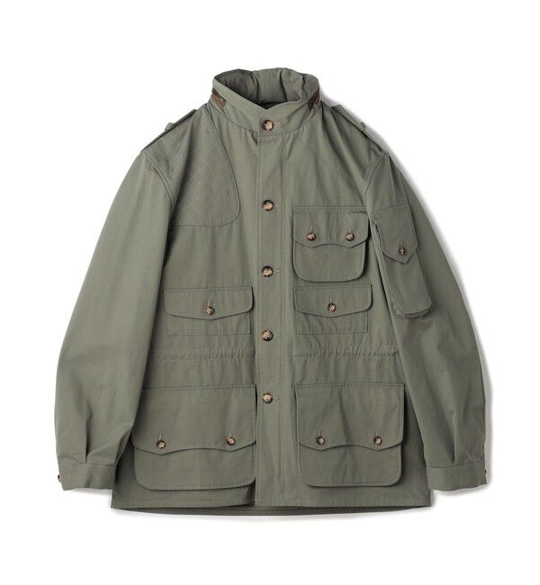 TOMORROWLAND BUYING WEAR「Willis&Geiger WHITE HUNTER FIELD JACKET コットンブルゾン」|ブルゾン・スタジャン|53 セージグリーン