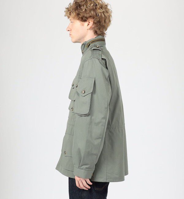 TOMORROWLAND BUYING WEAR「Willis&Geiger WHITE HUNTER FIELD JACKET コットンブルゾン」|ブルゾン・スタジャン|