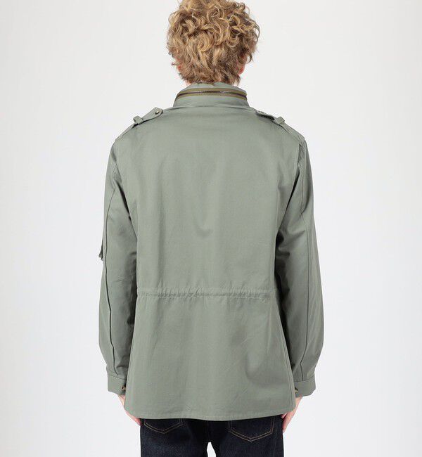 TOMORROWLAND BUYING WEAR「Willis&Geiger WHITE HUNTER FIELD JACKET コットンブルゾン」|ブルゾン・スタジャン|