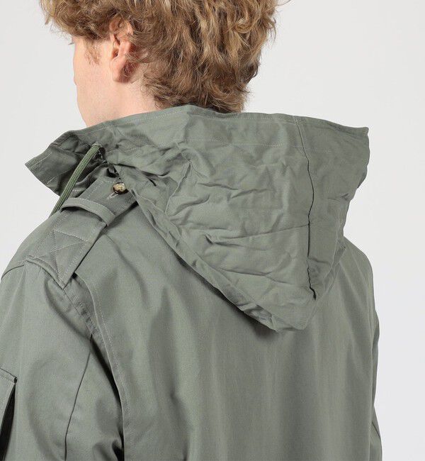 TOMORROWLAND BUYING WEAR「Willis&Geiger WHITE HUNTER FIELD JACKET コットンブルゾン」|ブルゾン・スタジャン|