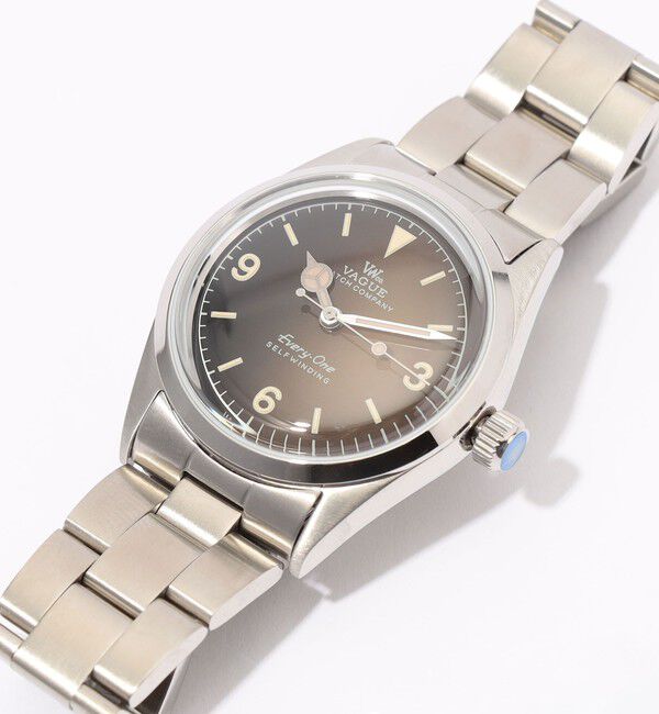 TOMORROWLAND GOODS「VAGUE WATCH Everyone ステンレスベルト オートマチックウォッチ」|腕時計|