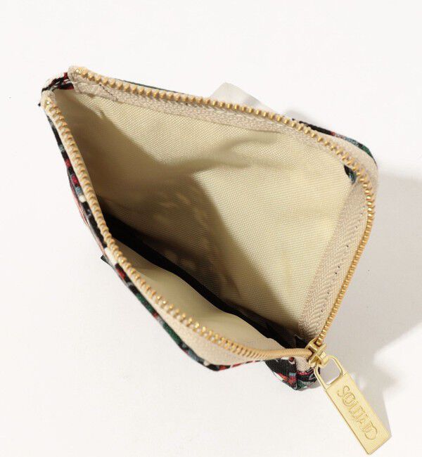 SOULEIADO「SOULEIADO コットンオックス ミニポーチ」|ポーチ|