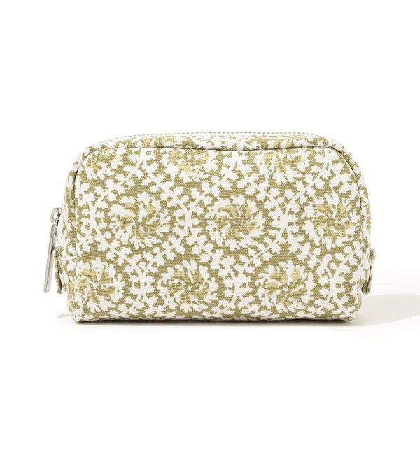 SOULEIADO「SOULEIAO コットンオックス ポーチ（S）」|ポーチ|42 ライトベージュ系