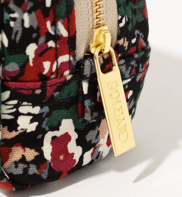 SOULEIADO「SOULEIADO コットンオックス ポーチ（M）」|ポーチ|