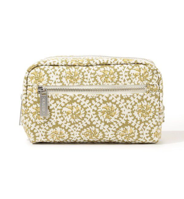 SOULEIADO「SOULEIADO コットンオックス ポーチ（M）」|ポーチ|42 ライトベージュ系