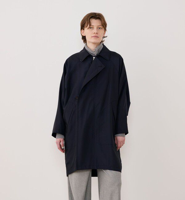 GALERIE VIE「ナイロンシルクタフタ モッズコート」|ミリタリー・モッズコート|