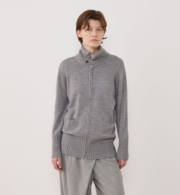 GALERIE VIE「ナイロンシルクタフタ モッズコート」|ミリタリー・モッズコート|