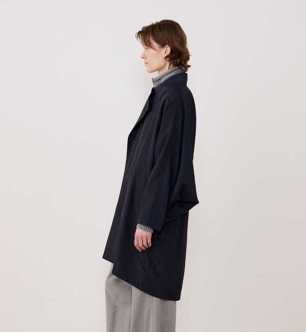 GALERIE VIE「ナイロンシルクタフタ モッズコート」|ミリタリー・モッズコート|