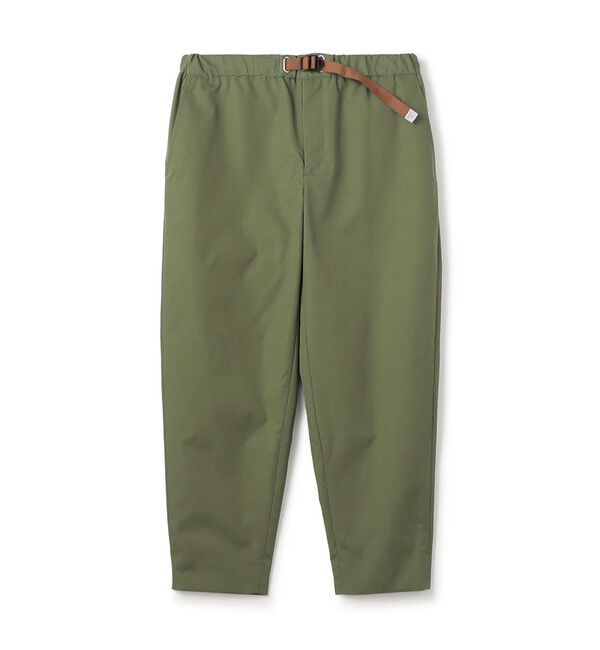 TOMORROWLAND BUYING WEAR「kolor BEACON ポリエステルコットン イージーパンツ」|その他|57 カーキ