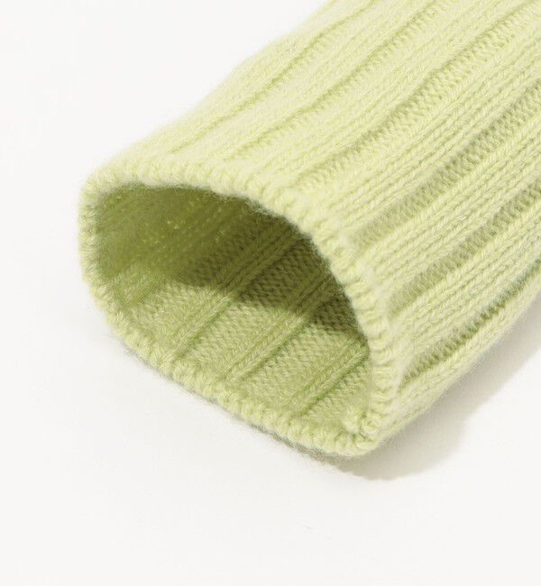 TOMORROWLAND GOODS「KIJIMA TAKAYUKI KNIT FINGERLESS GLOVES」|手袋|