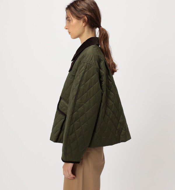 MACPHEE「キルティング テントラインジャケット」|ブルゾン・スタジャン|