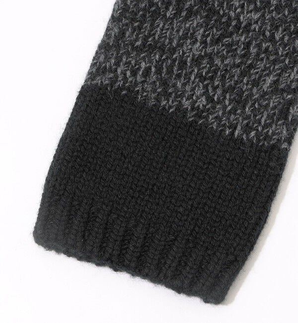 TOMORROWLAND GOODS「TOMORROWLAND カシミヤ フィンガーレス ニットグローブ」|手袋|