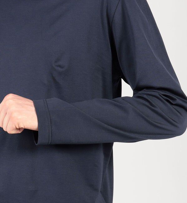 TOMORROWLAND BUYING WEAR「SUNSPEL MTSH0197 コットンタートルネック ロングスリーブTシャツ」|Tシャツ・カットソー|