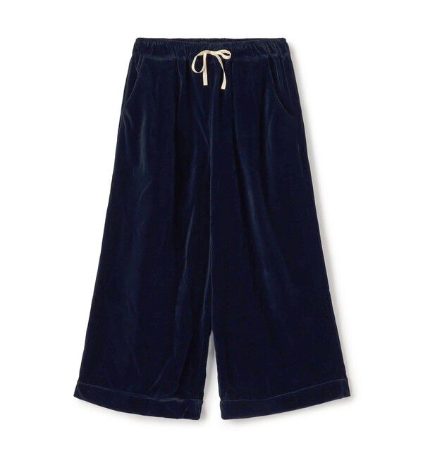 TOMORROWLAND GOODS「NITTO CAMA PALAZZO PANTS」|その他|67 ダークブルー