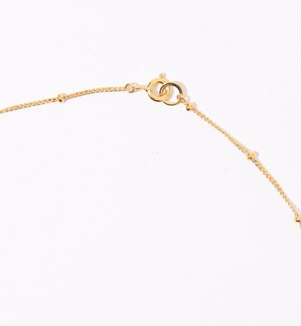 TOMORROWLAND GOODS「MARIHA Julia/Venus スタッドチェーン ネックレス」|ネックレス|