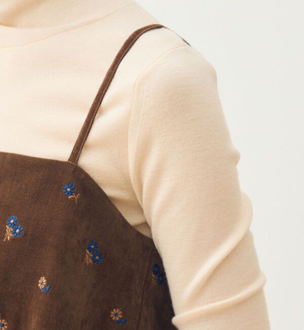 TOMORROWLAND collection「フルーロンベル キャミソールトップス」|その他|