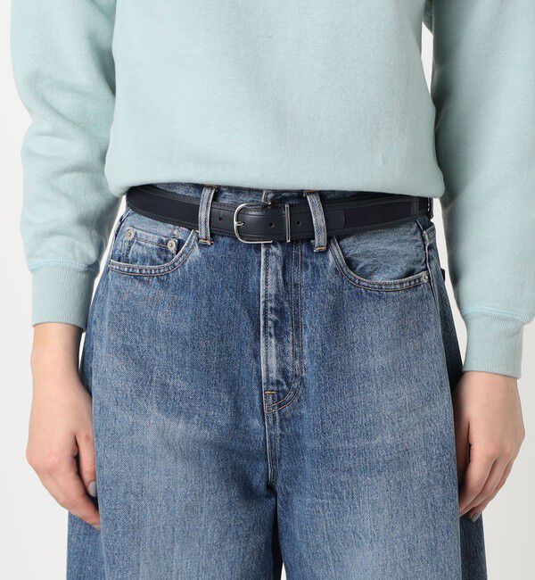 TOMORROWLAND GOODS「Maison Boinet レザーコンビ ベルト」|ベルト|