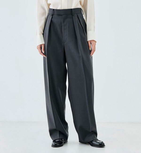 Edition「ドライツイル スラックスパンツ」|スラックス|