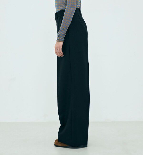 Edition「edition pourell モヘヤビンテージトロ スラックスパンツ」|スラックス|