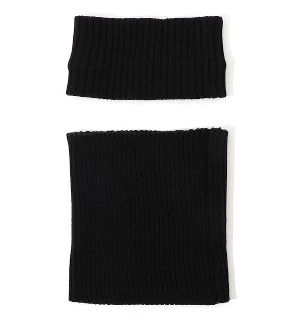 TOMORROWLAND GOODS「KIJIMA TAKAYUKI HEAD BAND&NECK WARM」|スヌード|