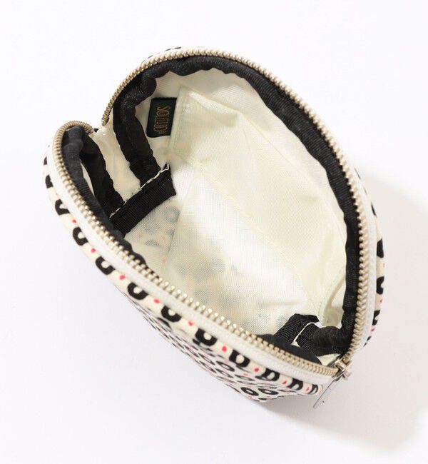 SOULEIADO「SOULEIADO コットンオックス ラウンドポーチ」|ポーチ|