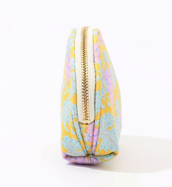 SOULEIADO「SOULEIADO コットンオックス ラウンドポーチ」|ポーチ|