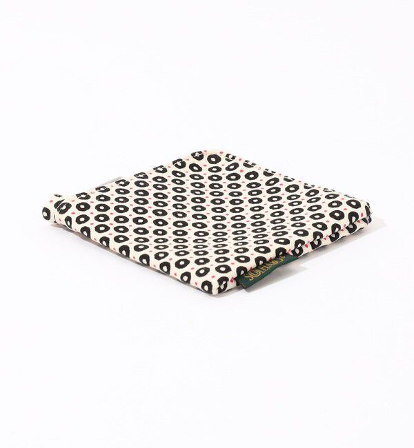 SOULEIADO「SOULEIADO コットンオックス フラットポーチ」|ポーチ|