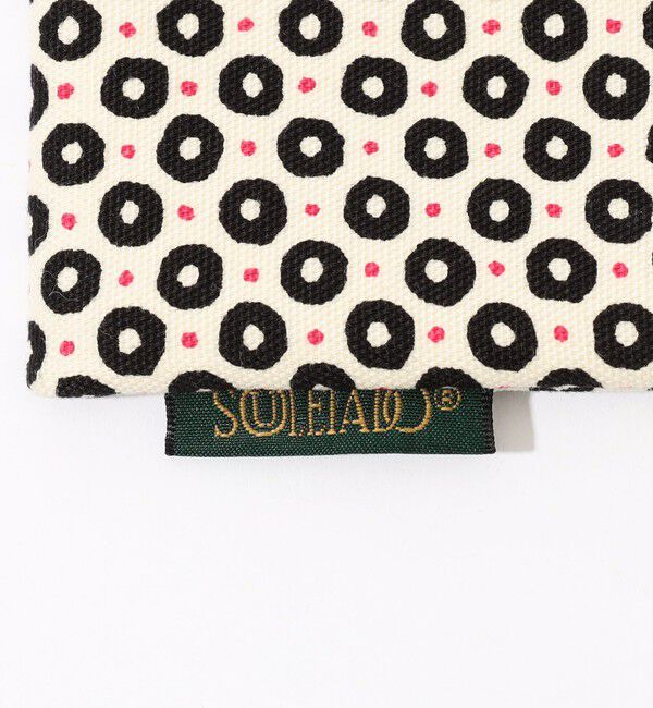 SOULEIADO「SOULEIADO コットンオックス フラットポーチ」|ポーチ|