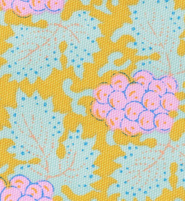 SOULEIADO「SOULEIADO コットンオックス フラットポーチ」|ポーチ|