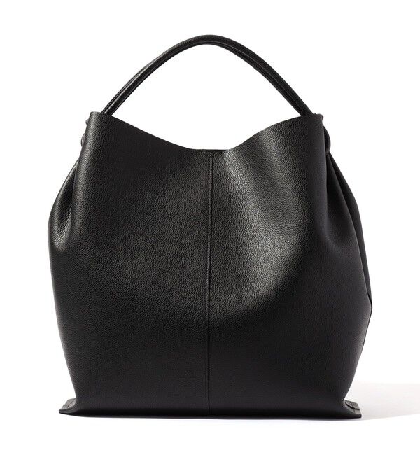 TOMORROWLAND GOODS「FEEL AND TASTE Pile knot M ショルダーバッグ」|ショルダー・メッセンジャー|19 ブラック