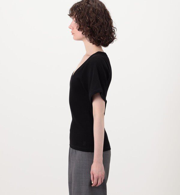 TOMORROWLAND GOODS「BY MALENE BIRGER LUNAI Uネックカットソー」|Tシャツ・カットソー|