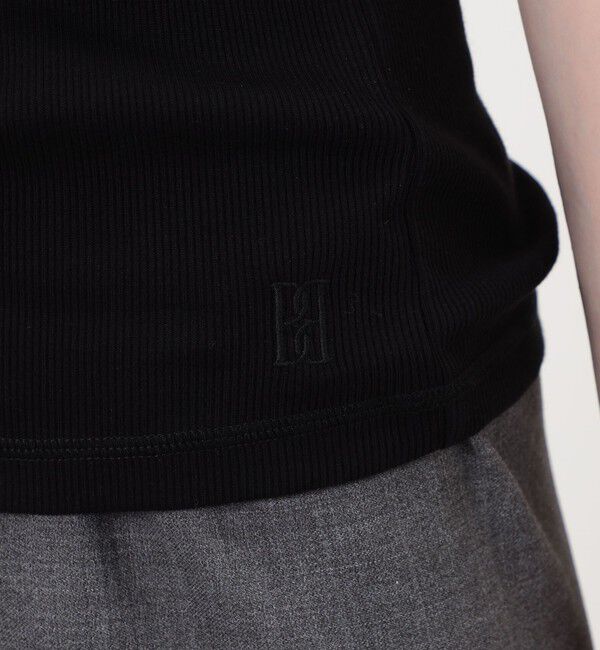 TOMORROWLAND GOODS「BY MALENE BIRGER LUNAI Uネックカットソー」|Tシャツ・カットソー|