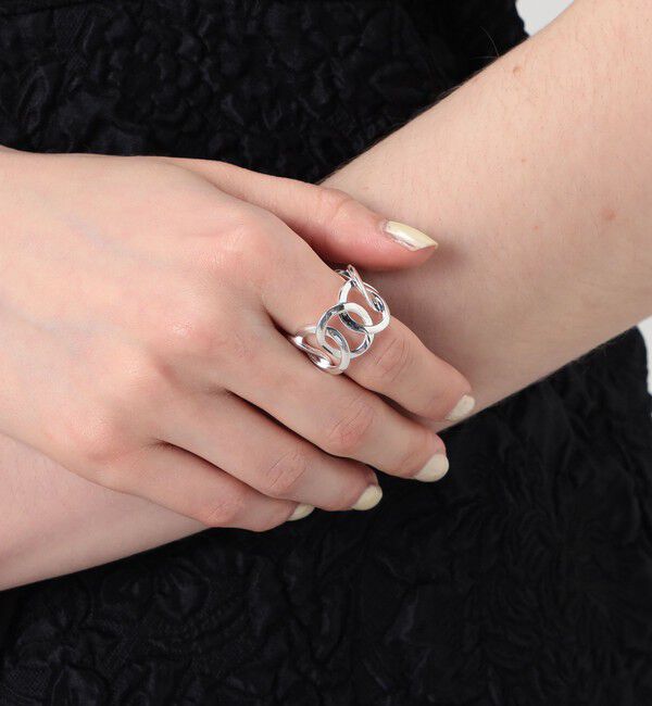 TOMORROWLAND GOODS「【別注】PHILIPPE AUDIBERT シルバー スカーフリング」|リング|